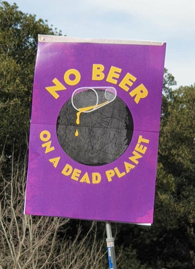 На мертвой планете не будет пива