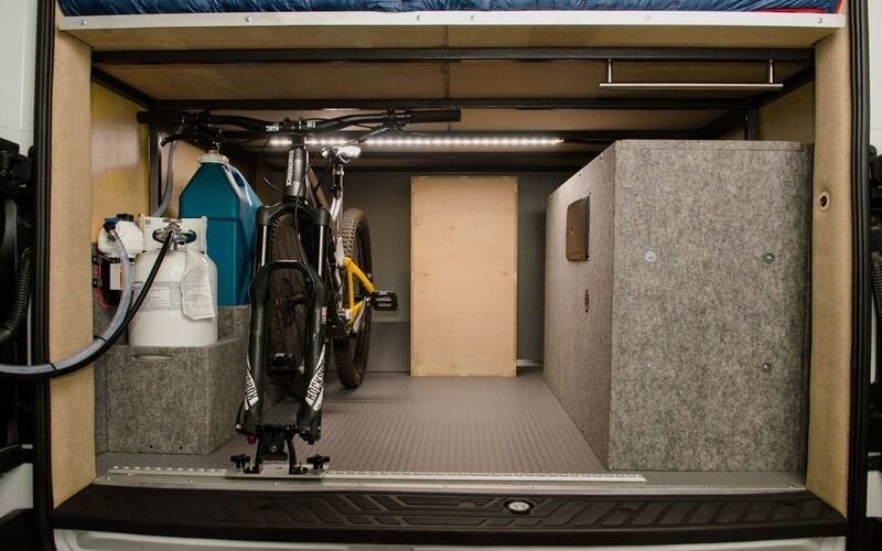 Vincent Van-Go: недорогой дом на колесах для путешествующего велосипедиста