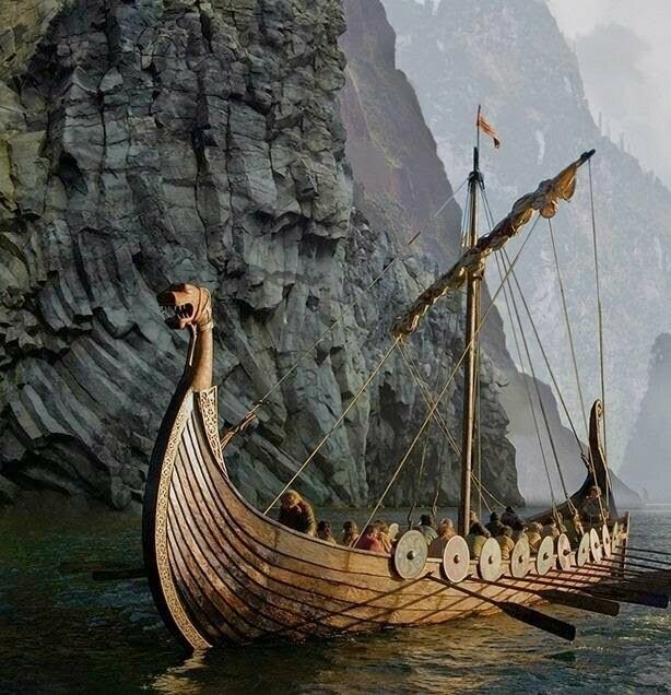 Драккары и дреки викингов: исторические факты