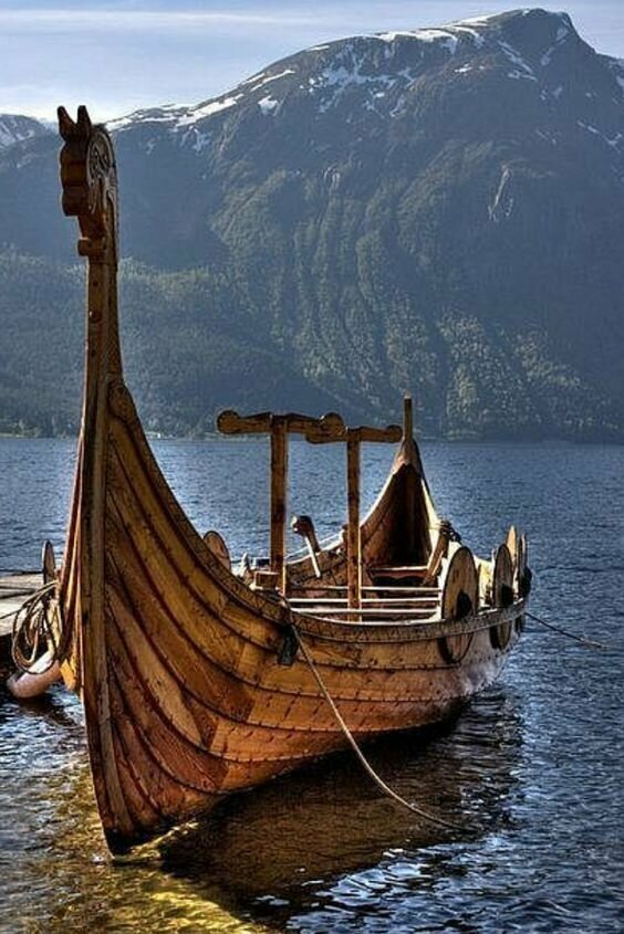 Драккары и дреки викингов: исторические факты