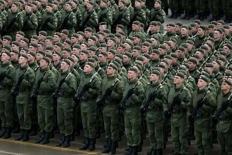 А что происходит в ВС РФ?