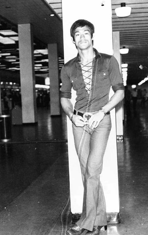 Брюс Ли в 70-х годах.