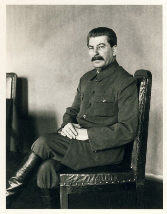 Как сделать фотосессию Сталина, если вы американец