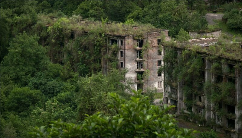 Акармара — поселок-призрак с трагической историей