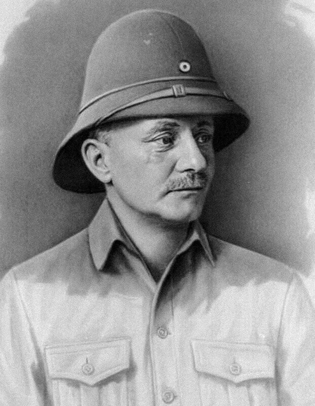 Генерал-майор Пауль фон Леттов-Форбек.