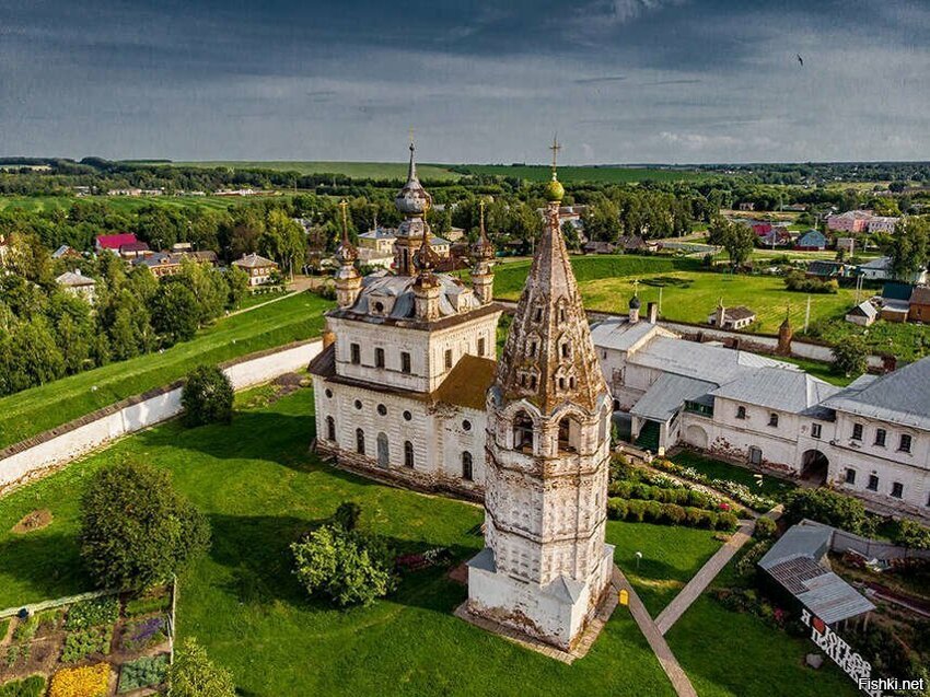 Город-крепость Юрьев Польский