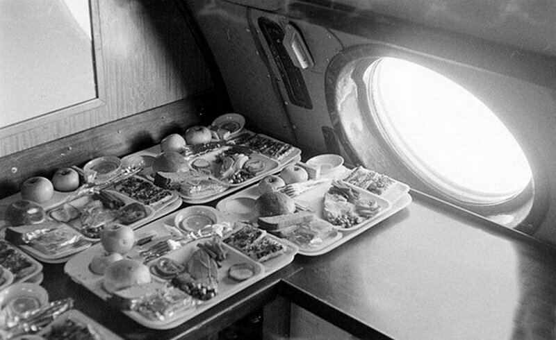 Авиапутешествие по-советски