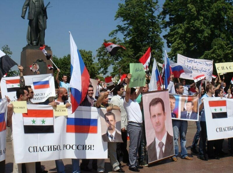 Что Россия делает в Сирии