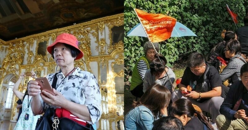 Минкультуры может ограничить доступ в Царское Село туристов из Китая 