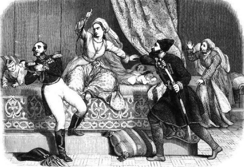 «Бабий бунт» грузинской царицы и его последствия