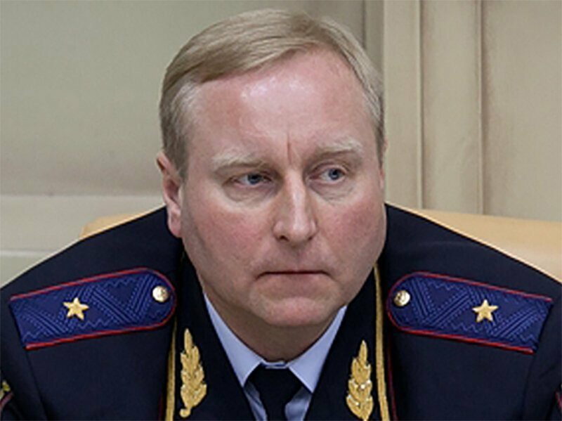 Генерала МВД заподозрили в вымогательстве 100 миллионов рублей
