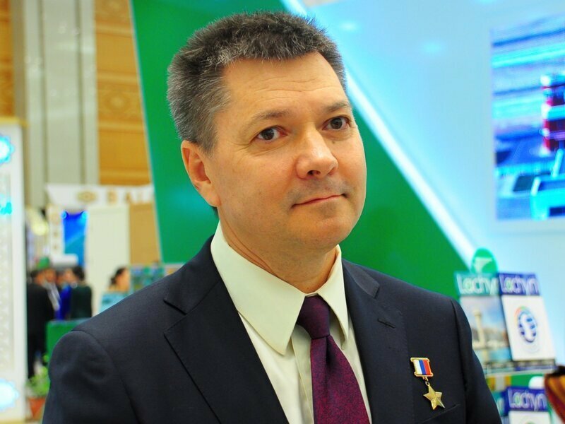 Космонавту Олегу Кононенко присвоили звание Героя Туркменистана