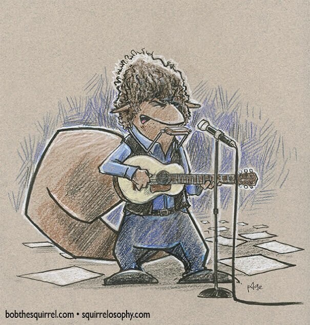 16. Боб Дилан