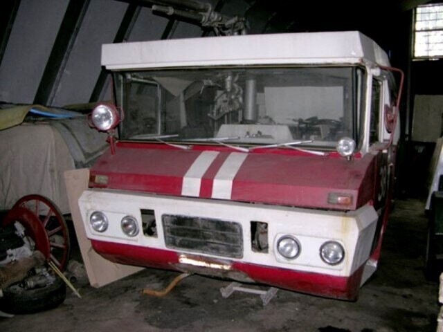 Опытный ЗИЛ-Sides VMA-30. Самый красивый советский пожарный автомобиль