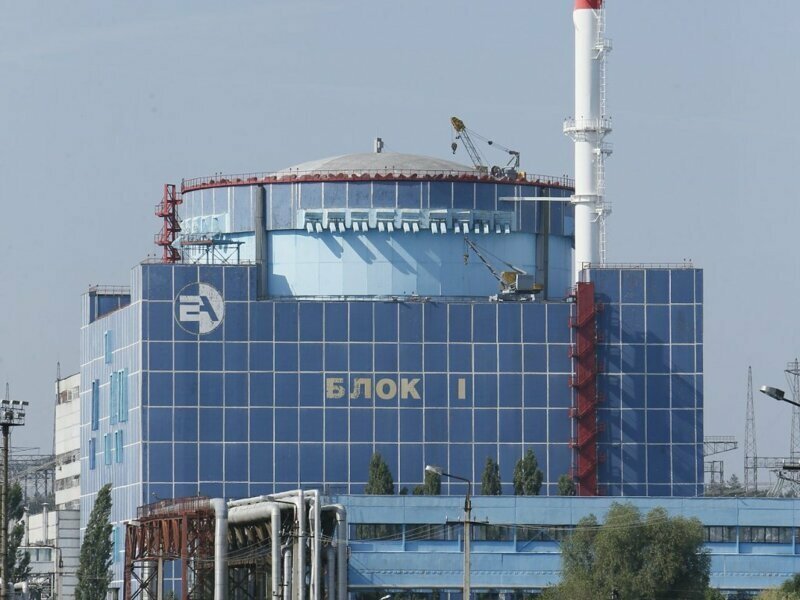 Хмельницкая АЭС полностью остановилась