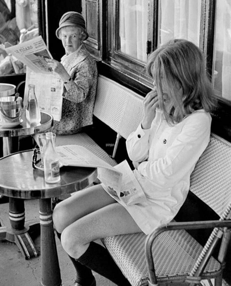 Анри Картье-Брессон, Париж, 1969 