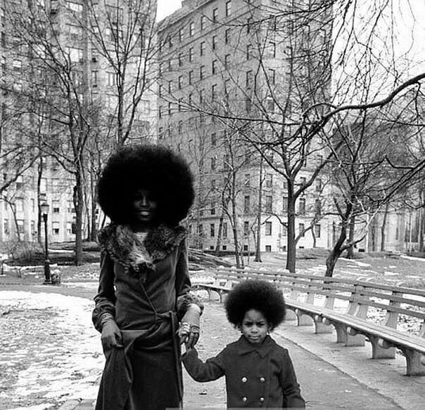 Нью-Йорк, 1970 г. 