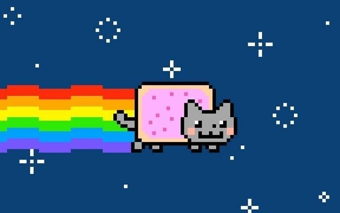 8. Интернет-мем Nyan Cat