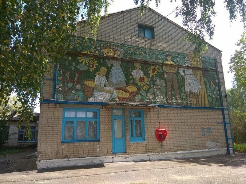 Здание школы, Швариха, Нижегородская область