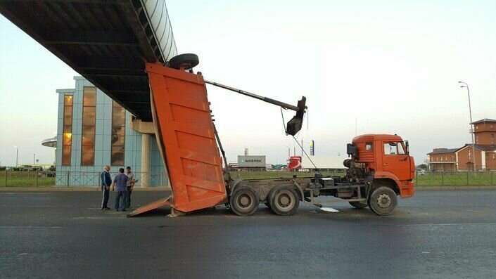 «Склерозный грузовик» на Тавриде