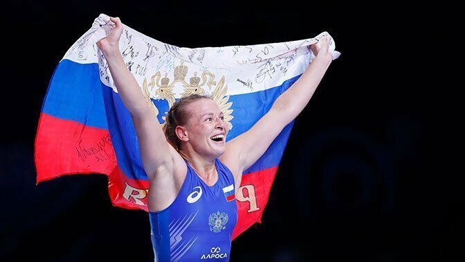 Лучший в истории результат: россиянки триумфально выступили на ЧМ по борьбе
