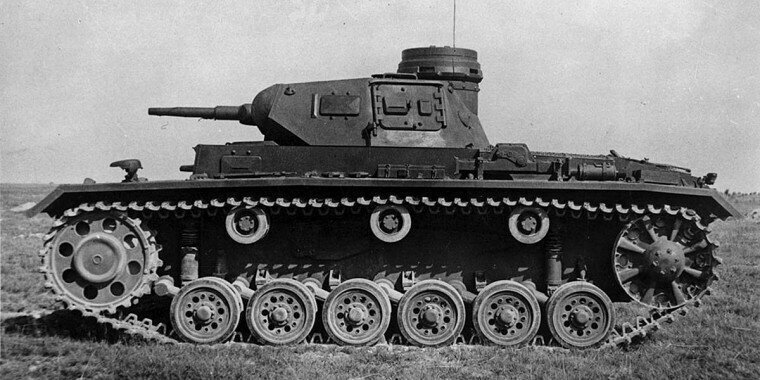 Разогнать «Трёшку», или «Автобанные» танки третьего рейха