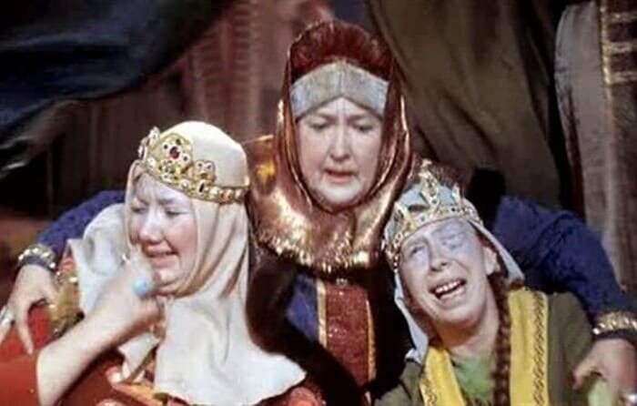 Кадр из фильма *Сказка о царе Салтане*, 1966