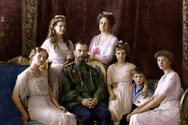 Хозяин земли русской. На каком языке говорили в семье императора Николая II