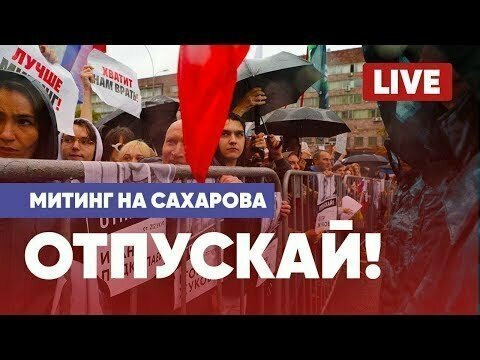 Митинг либералов под прицелом политологов. Прямая трансляция 