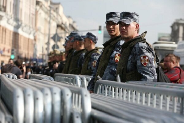Безопасность прежде всего: на митинге в Москве распознавали провокаторов