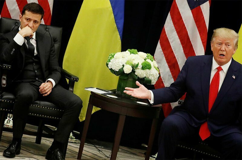 Хорошо съездил Зеленский
