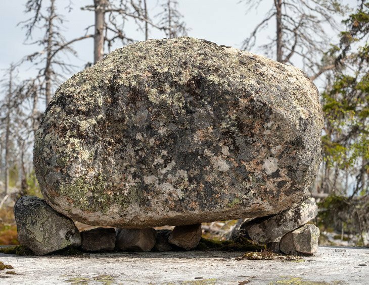 Прогулка в горы Карелии