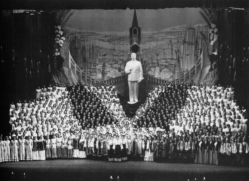 В Большом театре, 1949 год