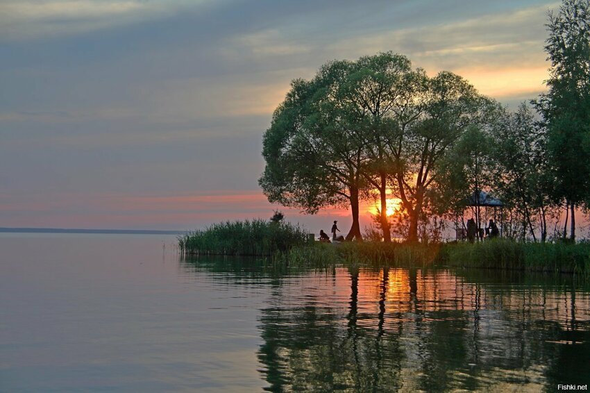 Плещеево озеро, 140 км от Москвы