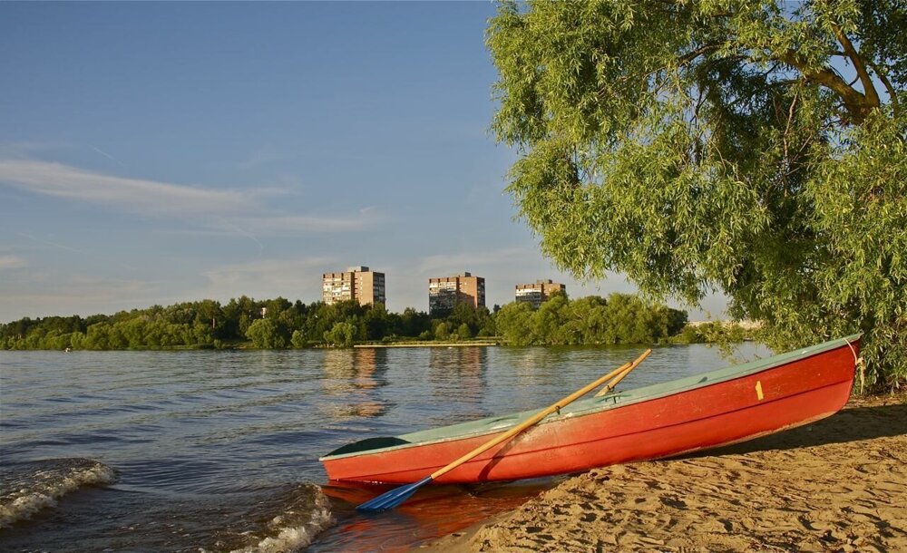 Фото лодка волга