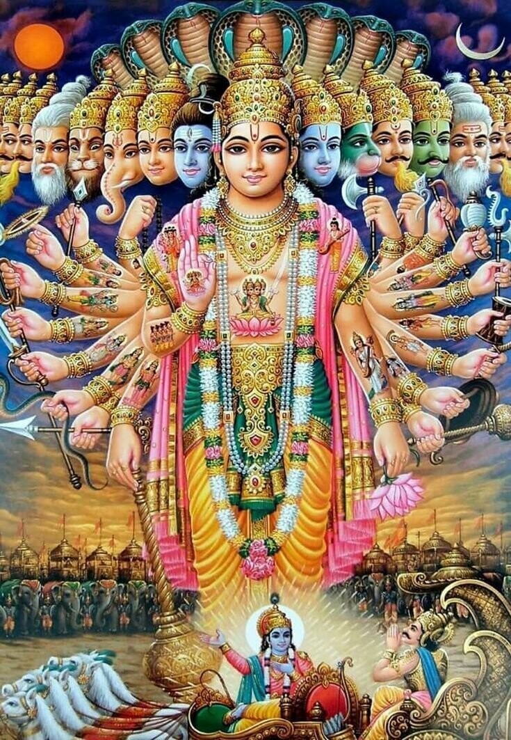 Почему у индийских богов много рук?