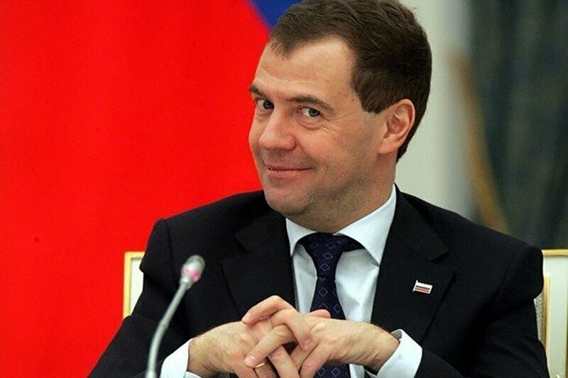 Очередная хохма от Д. Медведева