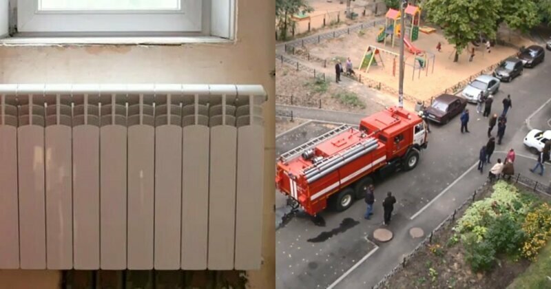 В Воронеже по батареям отопления пустили электрический ток