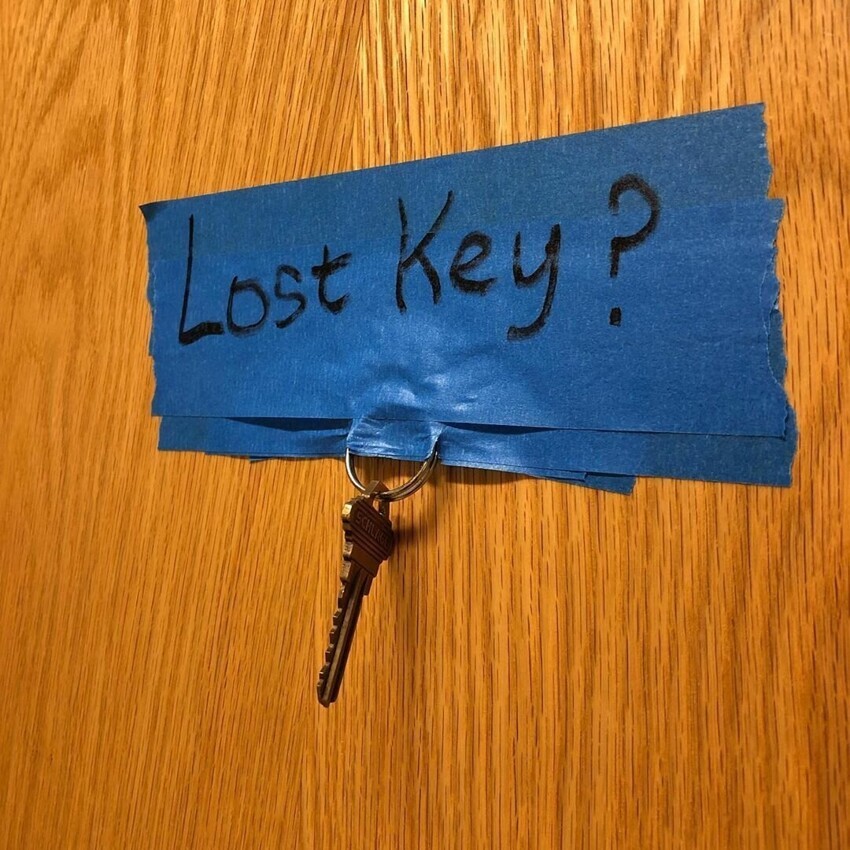 Ключи забытый ребенок