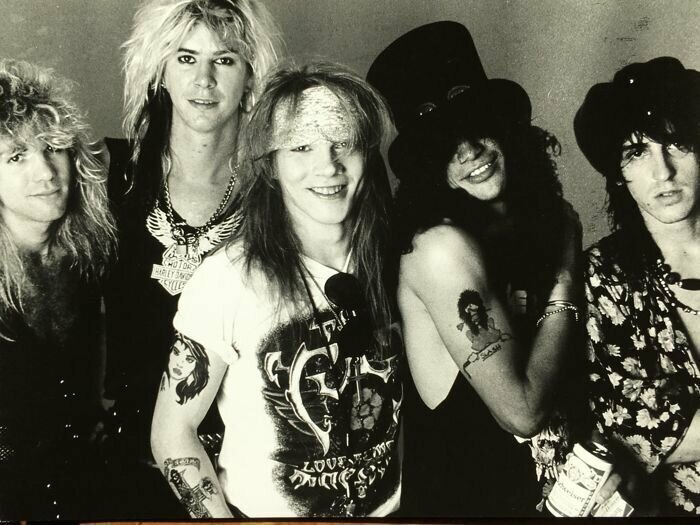 Guns N'Roses, 1985