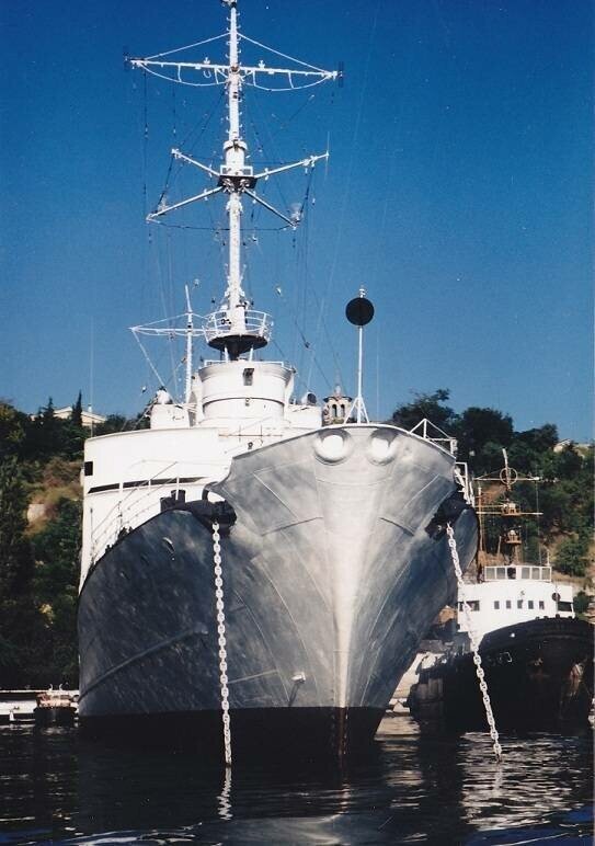 Корабль управления «Ангара»: бывшая яхта Гитлера и другие мифы
