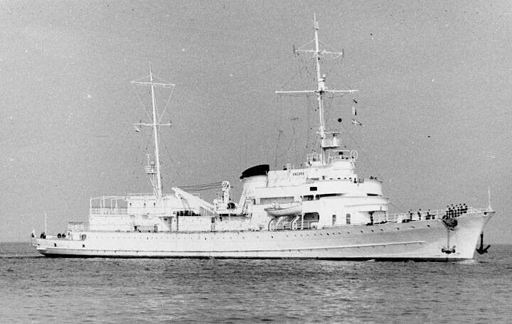 Корабль управления «Ангара»: бывшая яхта Гитлера и другие мифы