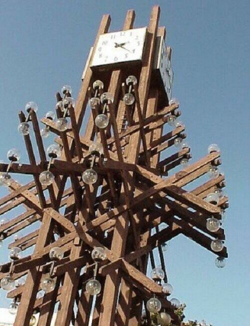 3 – Часовая башня долины Напа (Napa Valley)
