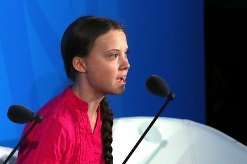 Грета, жги: 16-летняя шведская активистка отчитала мировых лидеров в ООН