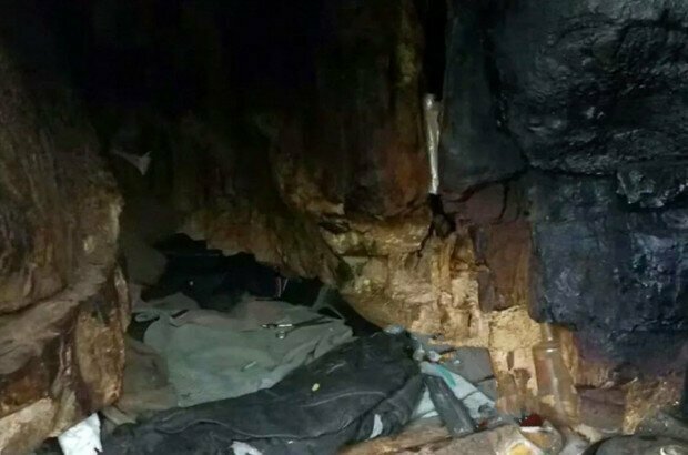 Беспилотник помог поймать преступника, 17 лет отсиживавшегося в пещере