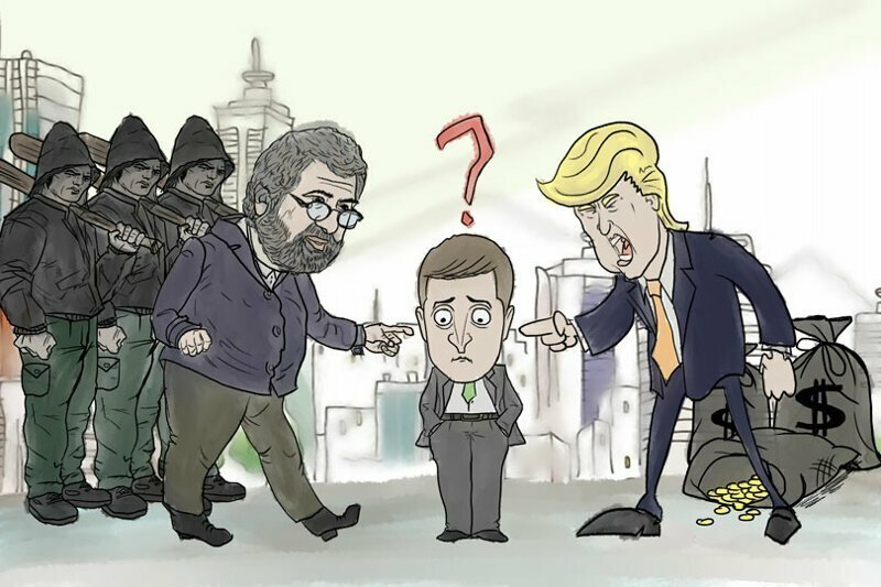 Дружба Зеленского с Коломойским висит на волоске