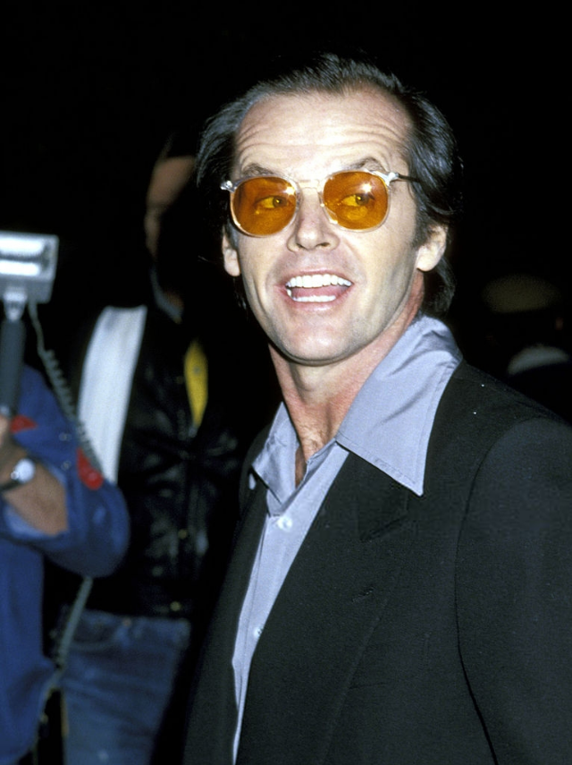 Джек Николсон на премьере фильма Appearing Nightly, Лос-Анджелес, январь 1978 г.