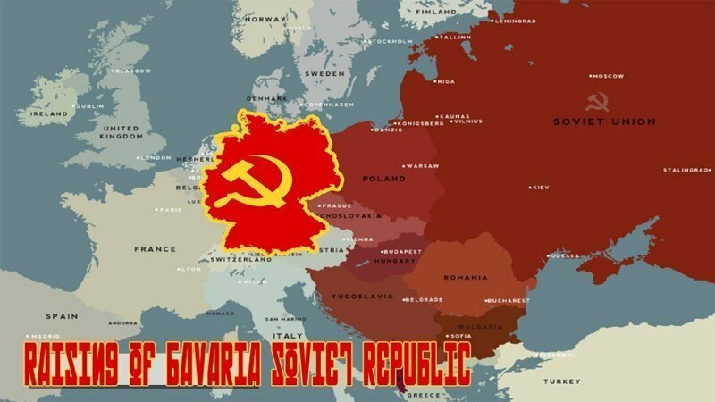 Баварская Советская Республика - забытая история социализма
