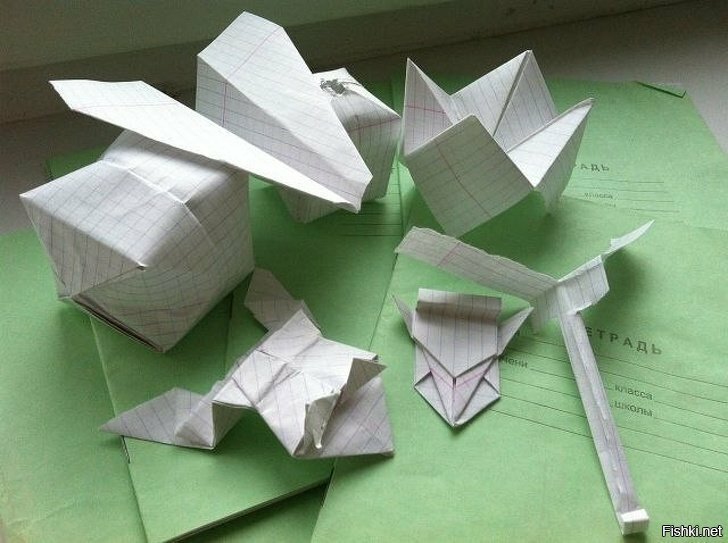 Советское оригами