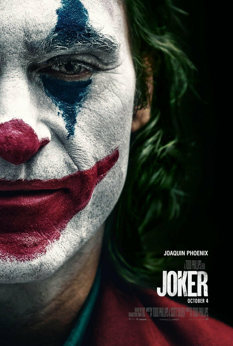 3 октября: Джокер - Joker